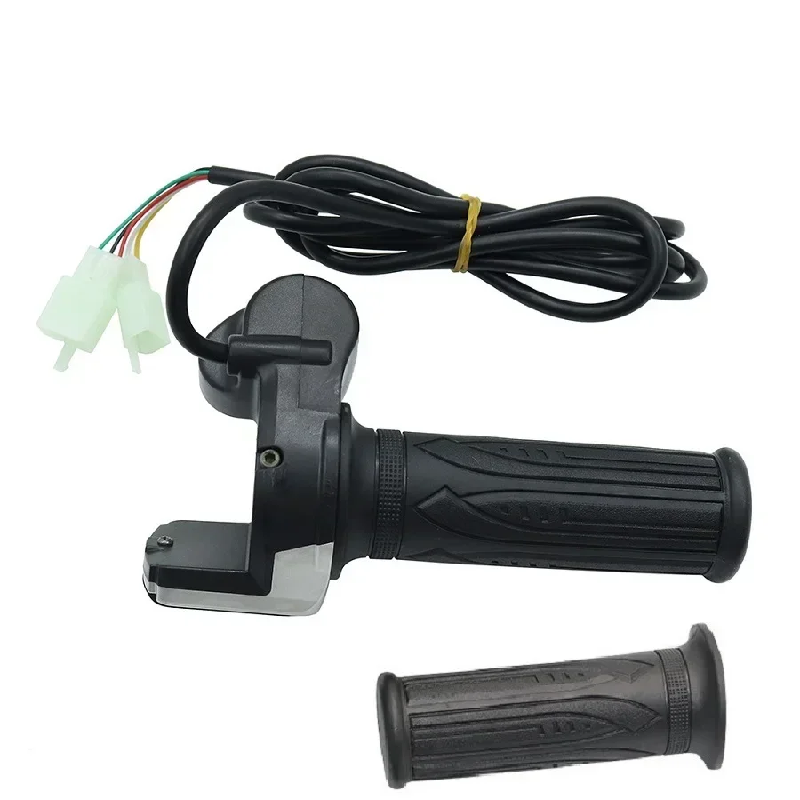 Поворотная дроссельная заслонка 24 В/36 В/48 В с матовым двигателем 250 Вт/350 Вт/500 Вт/1000