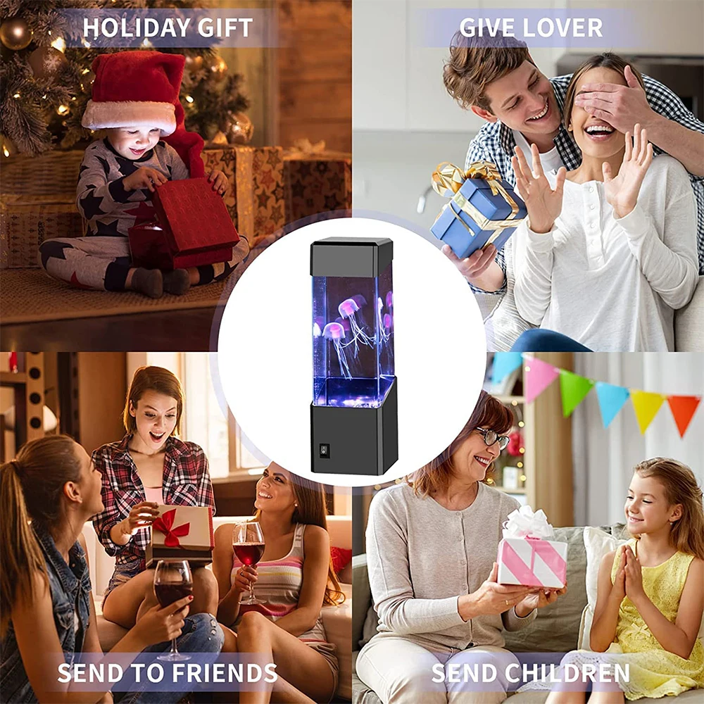 Рисунок 4 - Цветной СВЕТОДИОДНЫЙ ночник в виде медузы