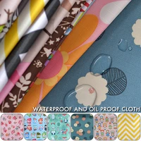 waterproof 210d oxford cloth fabric cartoon pattern rain proof oil proof oxford fabric for diy plastic table cloth raincoat bag