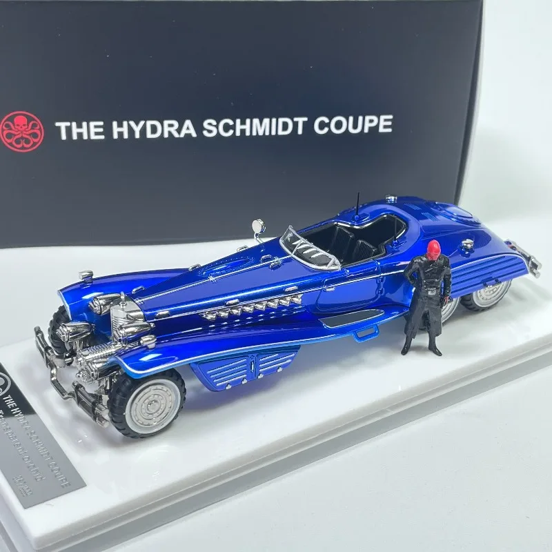 Фото Масштабная модель автомобиля WM 1:64 из литого сплава: Новая спортивная машина Hydra Schmidt V16. Изысканная, детализированная коллекционная реплика. Идеальный подарок. №4
