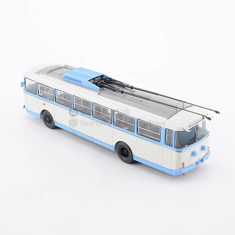 Литая литья под давлением в масштабе 1:43 Чехословакия SKODA 9TR городской