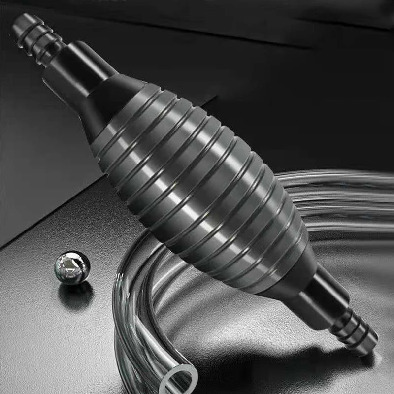 Universal Hand Gas Oil Pump Car Fuel Manual Suction Pipe Gasoline | Pumps