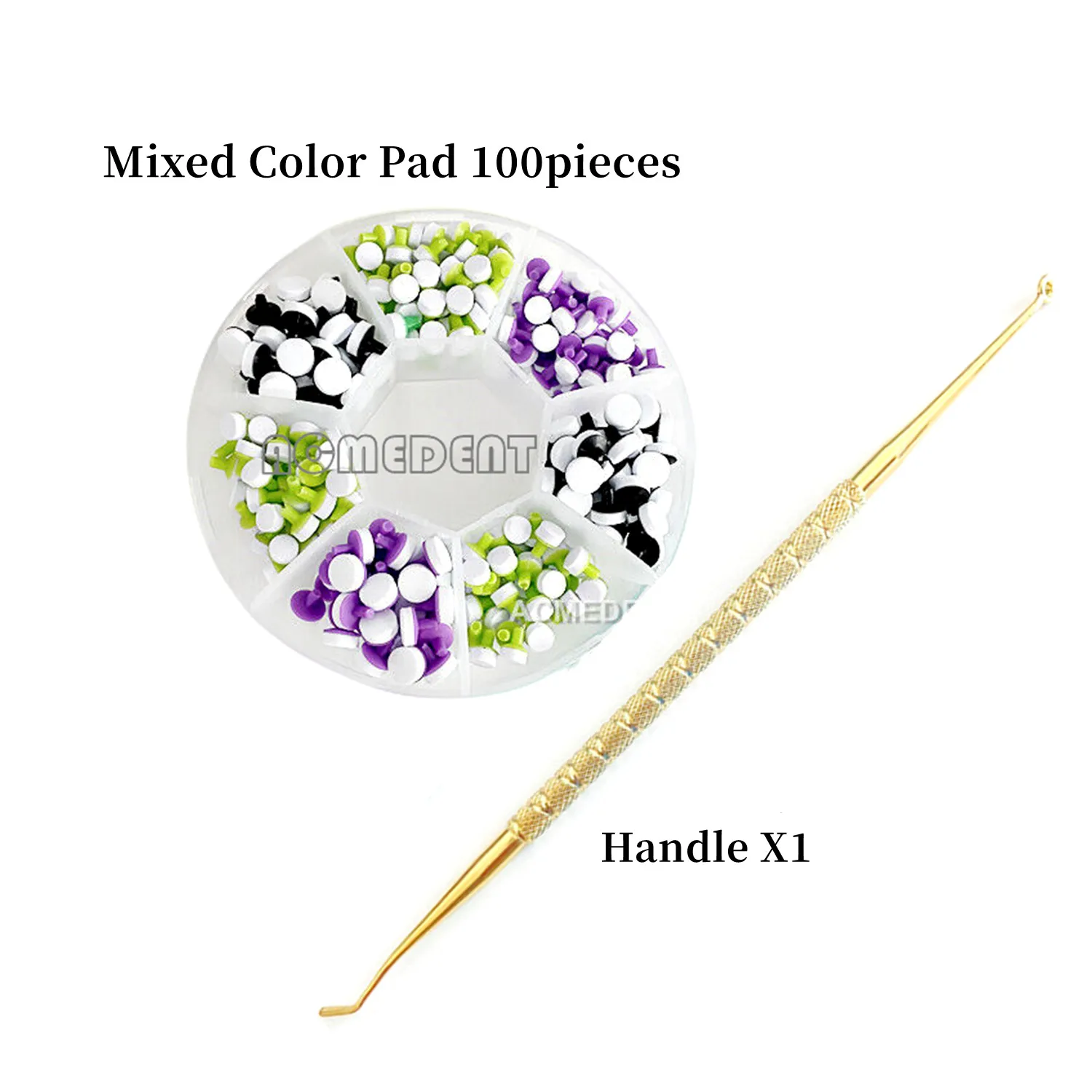 

Dental Golden Resin Molding Tools/Spatulas Optrasculpt Foam Pads--L+S