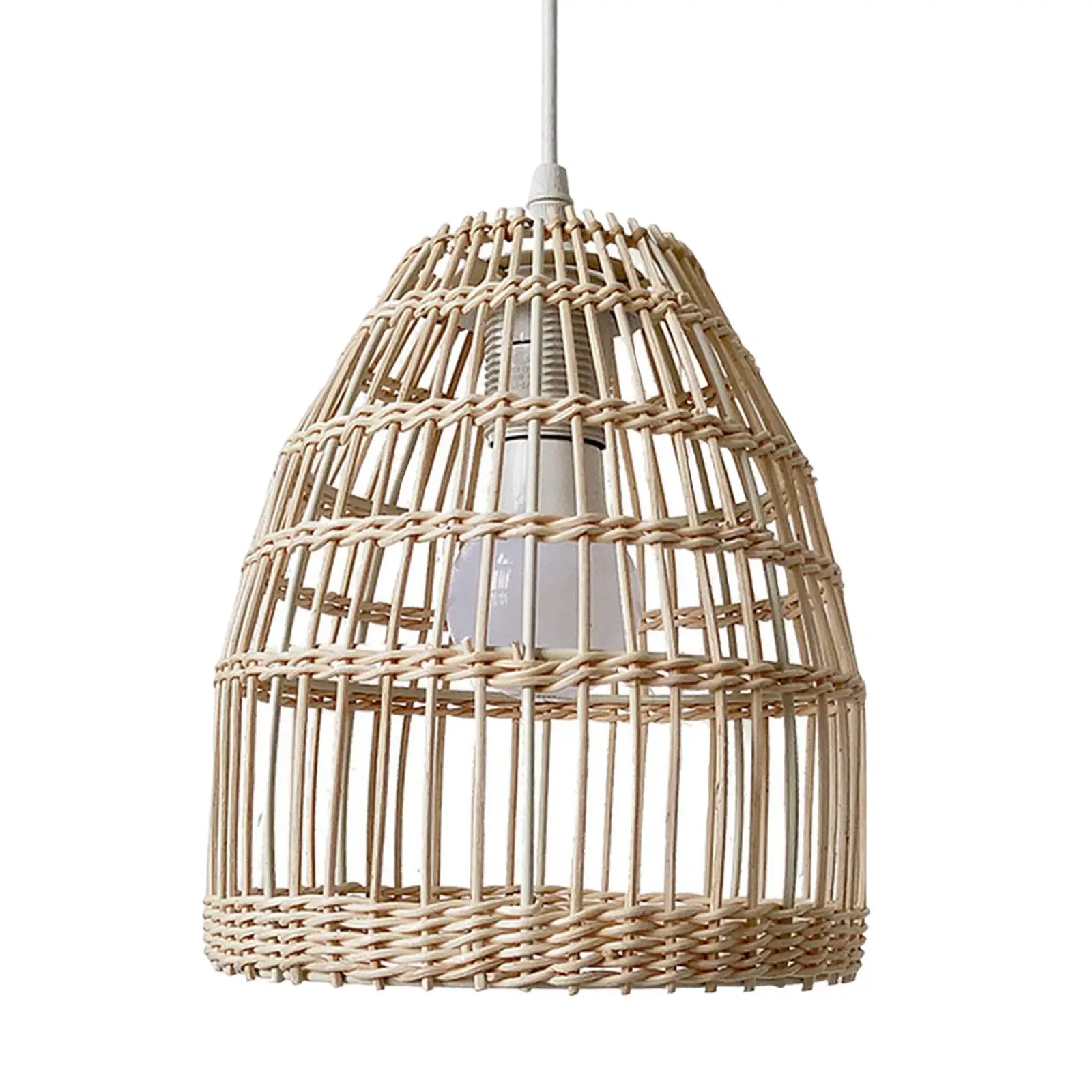

Rattan Lampshade Light Fixture Hanging Lamp Lampshade Rattan