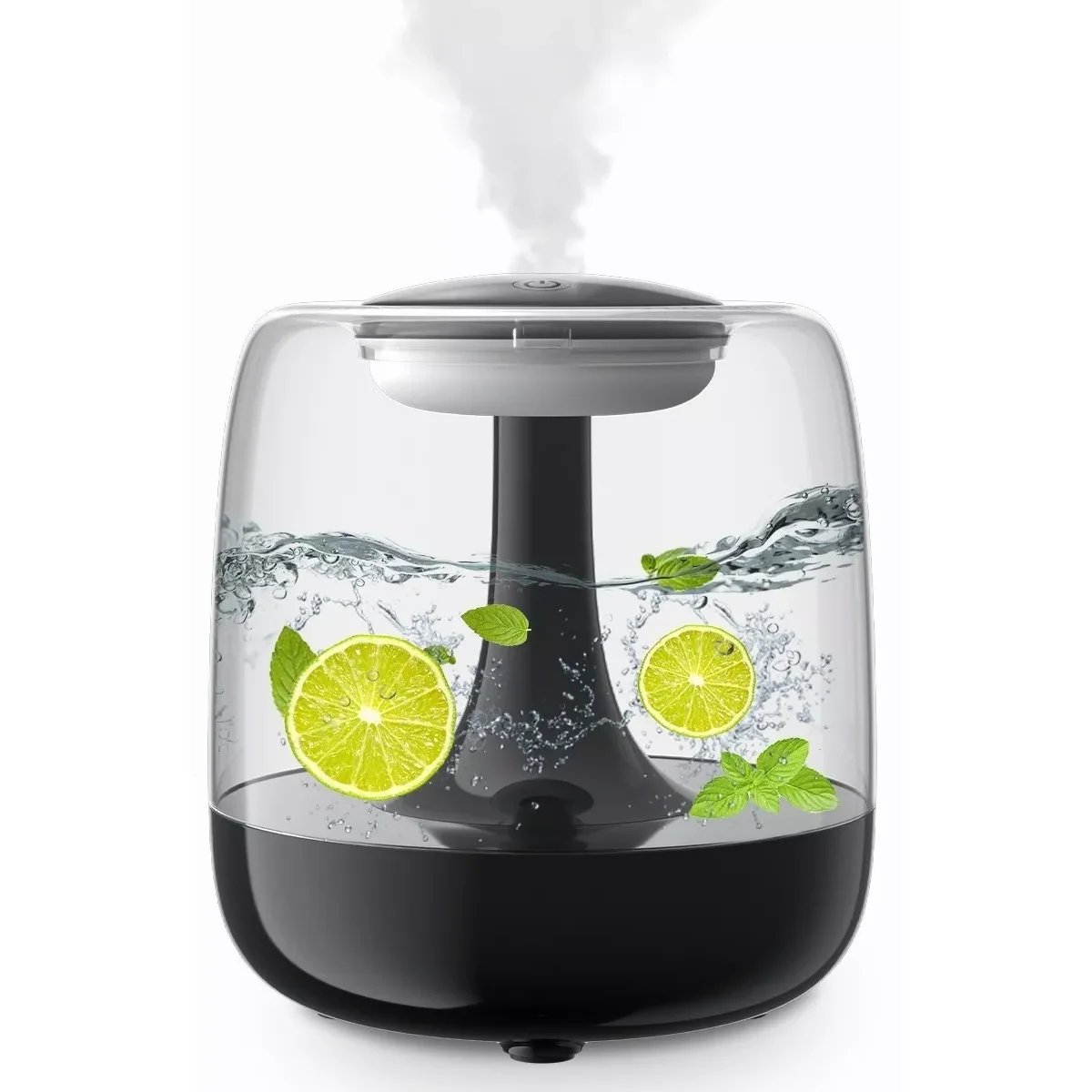 

Увлажнитель воздуха с холодным туманом для спальни, дома и офиса, увлажнитель для растений, диффузор для эфирного масла с регулируемой пода...