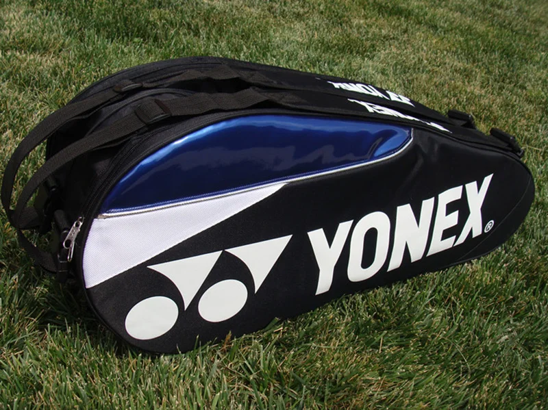 Large YONEX PU Badminton Bag Max For 6 Rackets With 2 Shoes Compartments For All Shuttlelock Accessories Sports Backpack