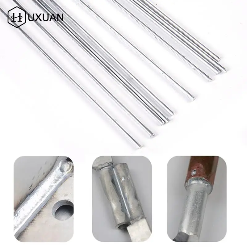 

Low Temperature Easy Melt Aluminum Welding Rods Weld Bars Cored Wire 2mm Rod Solder for Soldering Aluminum No Need Solder Powder