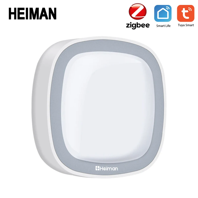 

Датчик движения Heiman Zigbee, датчик движения PIR, совместим с Gateway Tuya Smart