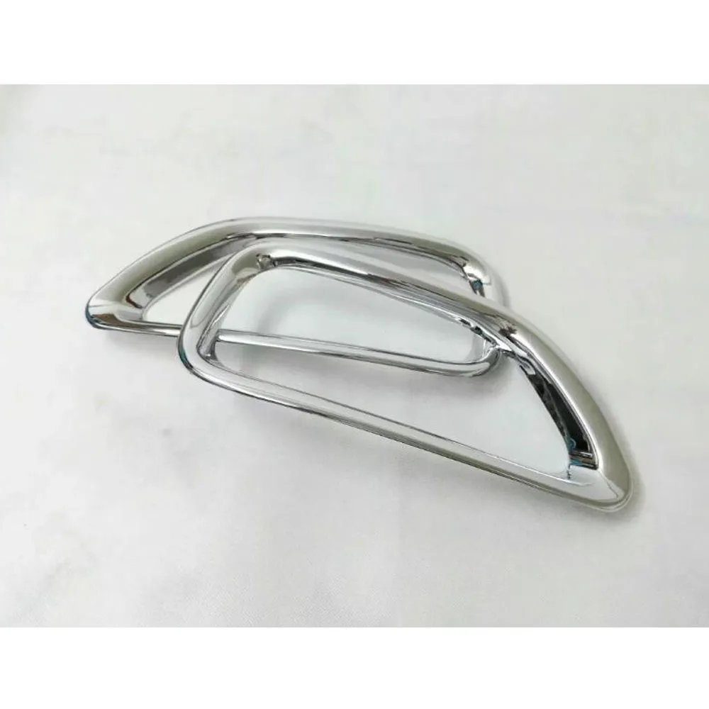 Автомобильный детектор хромированная крышка из АБС-пластика отделочная задняя