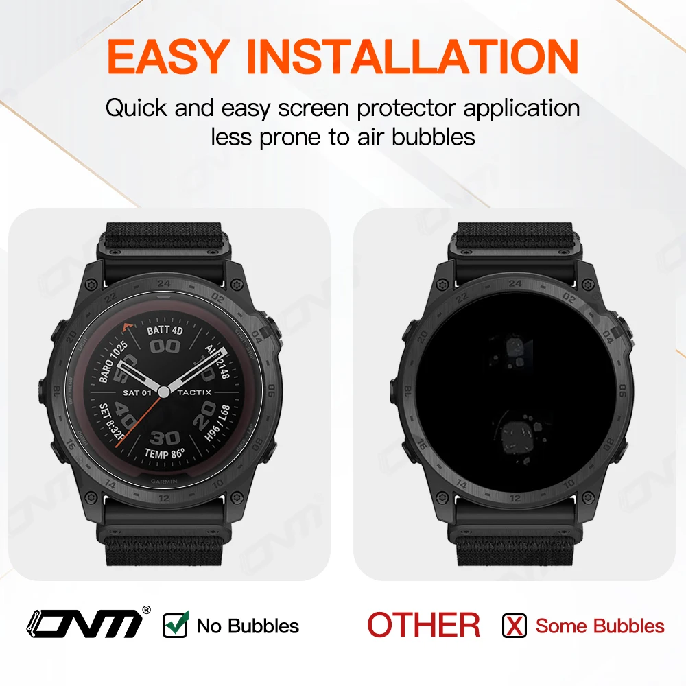 Гидрогелевая пленка для Garmin Fenix 7 7X 7S 6 6X 6S Pro Solar 5 5S Epic Full Screen Protector - купить по