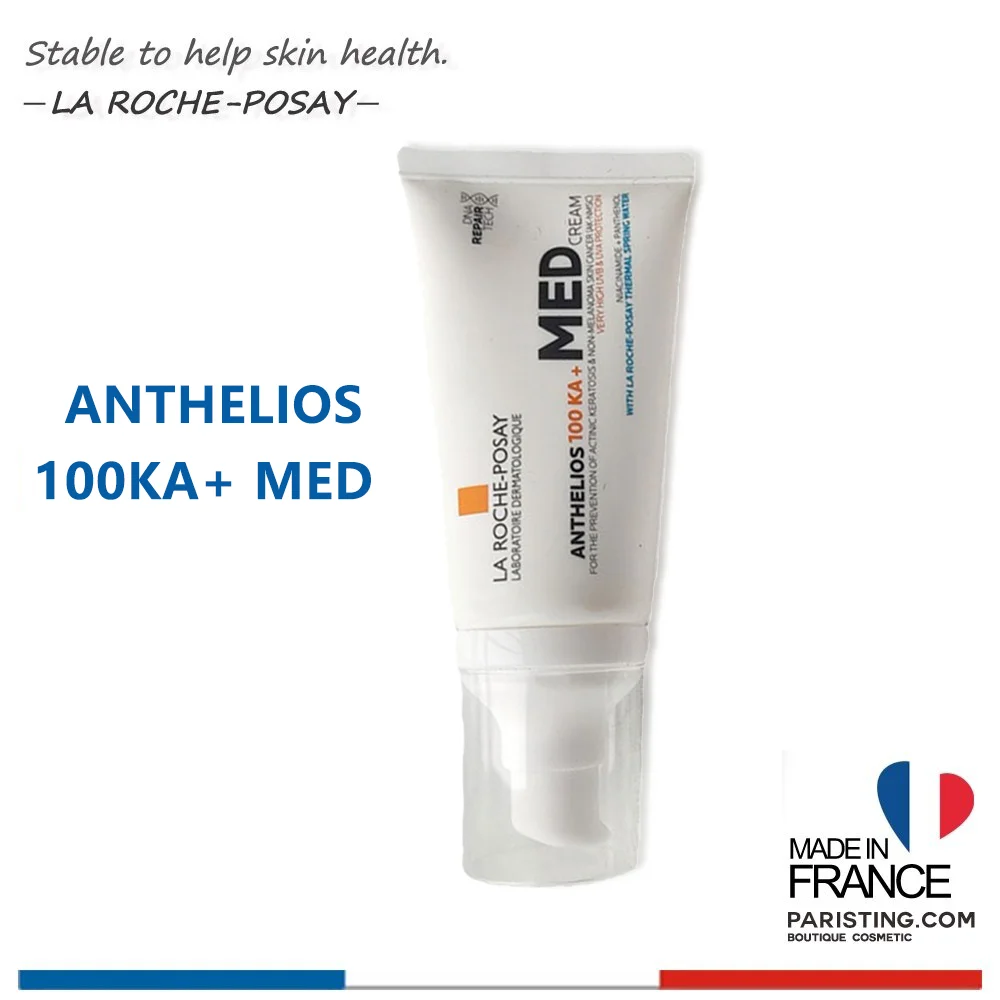 

La Roche Posay Anthelios 100KA+ MED Cream High Protection Soothing Repair Sunscreen SPF100 Photosensitive Skin Care 50ML