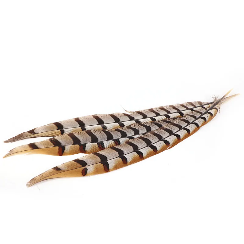 

Hot Sale 50pcs/lot Beautiful Natural Pheasant Feathers 25-30cm/10-12inch Celebration Home Diy DIY Feathers for Crafts