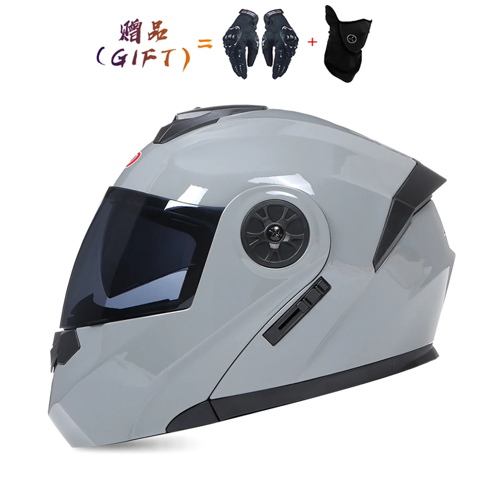 

Classic Modular Flip Up Motorcycle Helmet Personalized Safety Downhill Motocross Racing Full Face Casque Unisex Off Road Casco