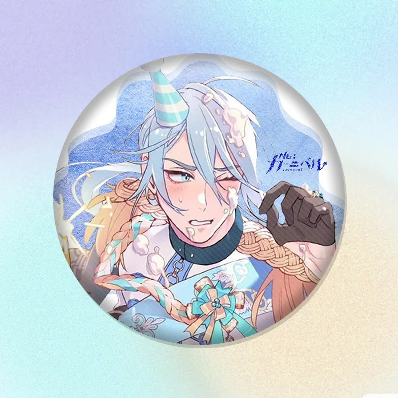 Коллекционный значок MINISO ACGN