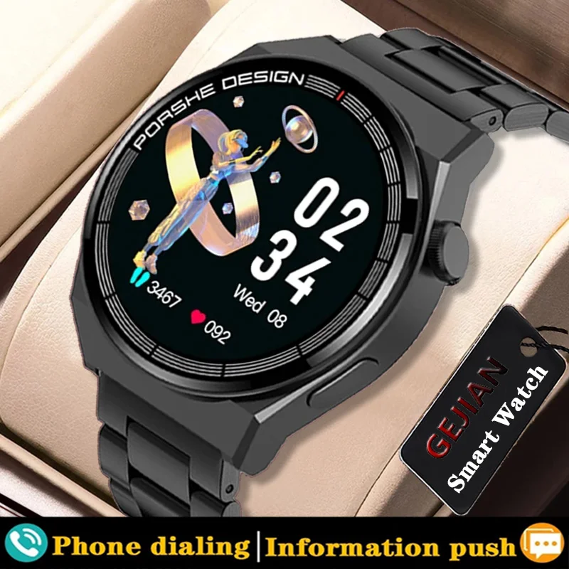 

New Fashion Smart Watch Men Heart Rate Blood Pressure Multifunctional Sport Watch Waterproof Men Woman Smartwatch For IOSAndroid