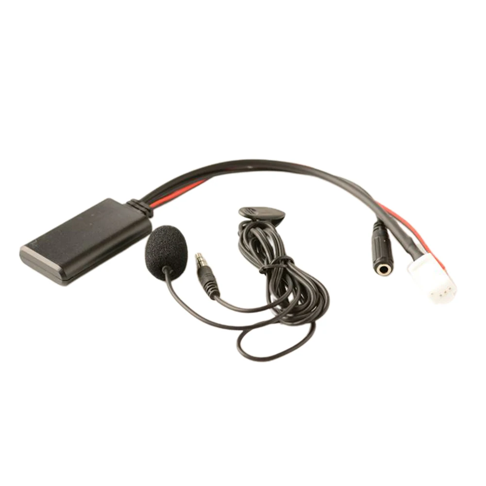 

For Nissan New Teana Audio Adaptor Bluetooth Handsfree Cable Kit 5-12V For Nissan New Teana Microphone Handsfree