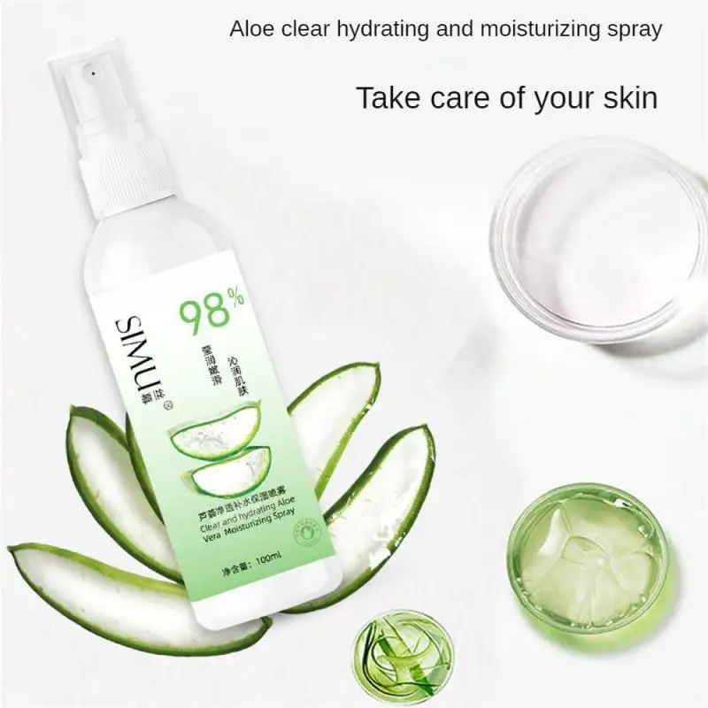 

Face Moisturizing Spray Aloe Vera Hydrating Moisturizing Spray Toner Repair Sooth Skin Moisturizing Aloe Vera Hydrating Toner