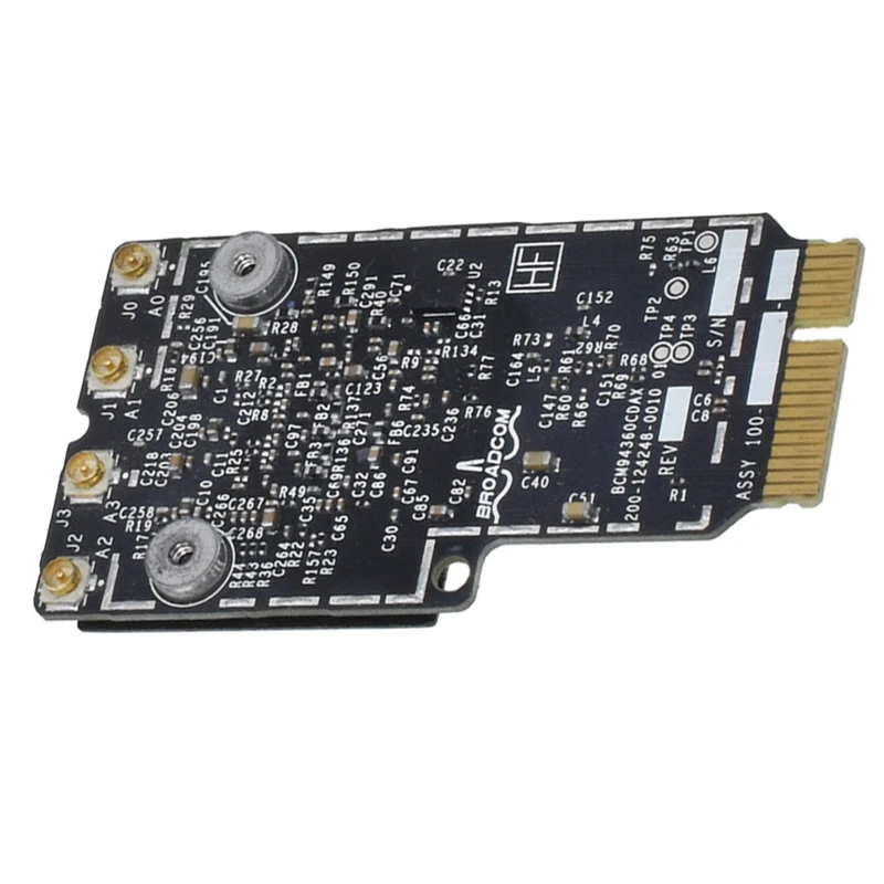 BCM94360CD Wi-Fi Bluetooth-карта 1750 Мбит/с Двухдиапазонная Broadcom для Apple Hackintosh 1 шт.