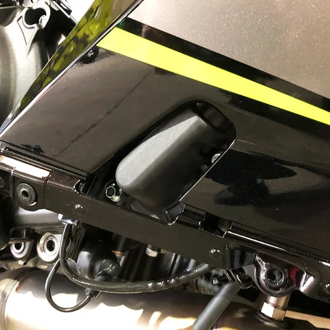 Комплект защитных крышек двигателя мотоцикла для Kawasaki NINJA 400 2018 - 2023 & Z400 2019 - 2023 & Ninja 500 2024