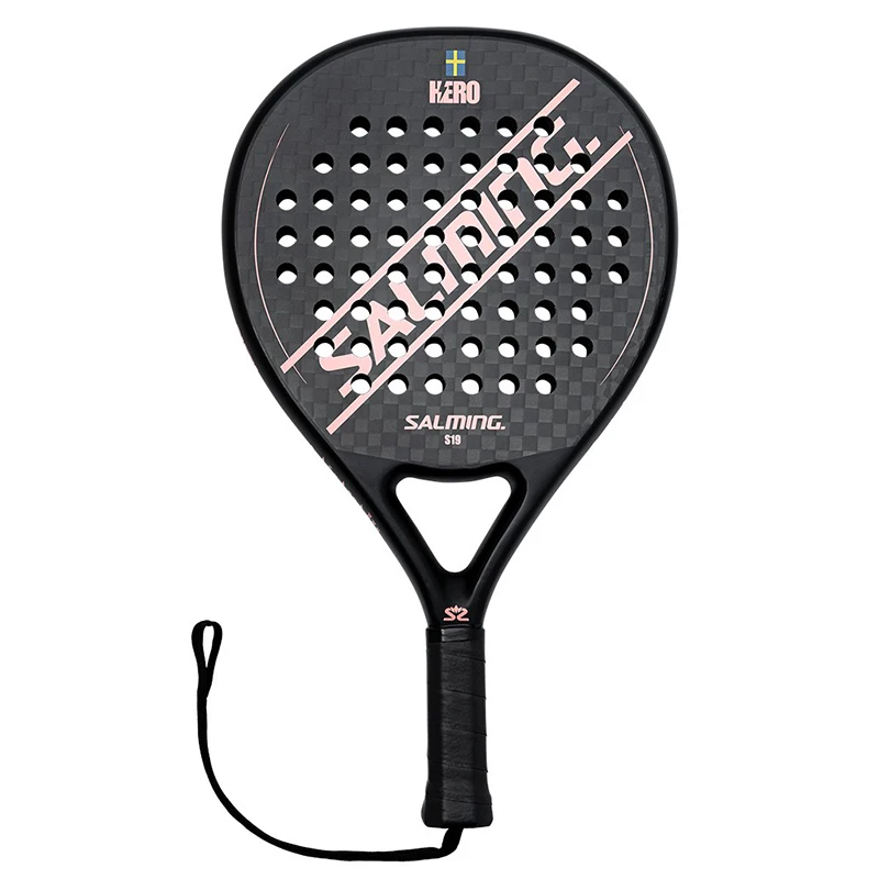 Профессиональные ракетки Carbono 12K для падального тенниса SaI ming Hero S19 бадминтона с