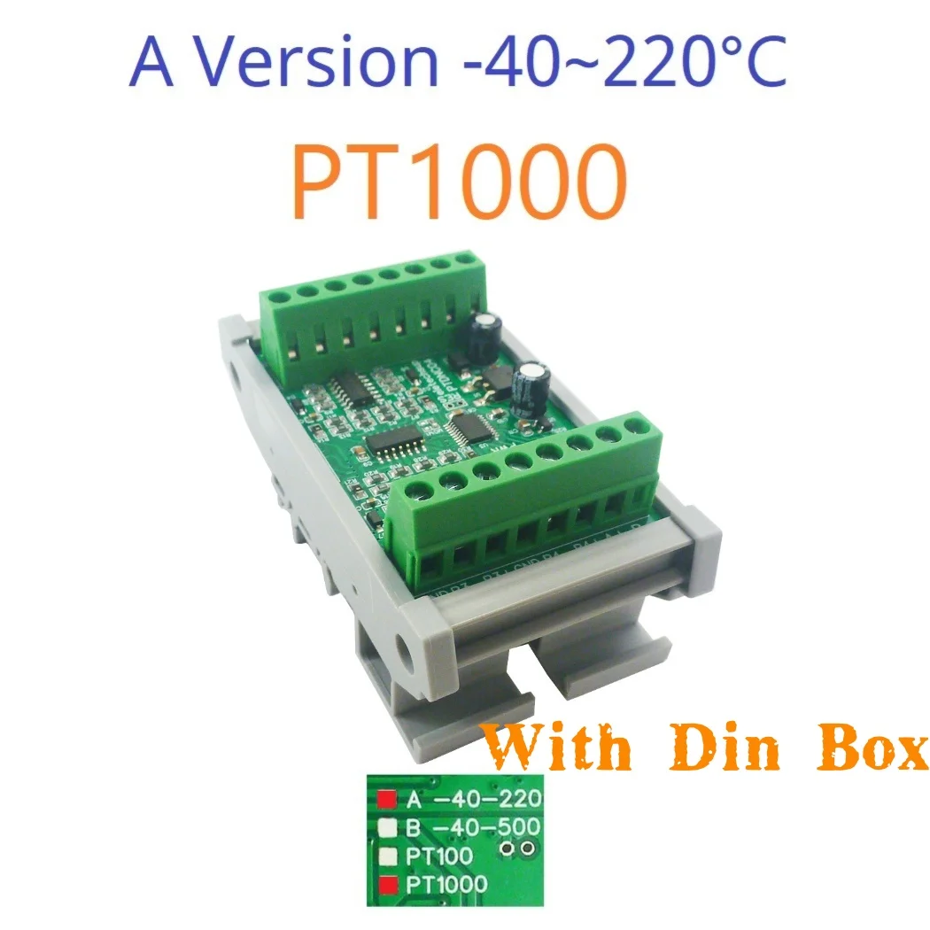 Eletechsup PTDNC04 Коллектор PT100/PT1000 RS485