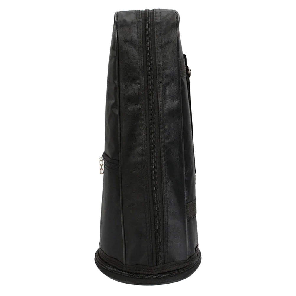

Trumpet Suona Case Storage Carrying Travel Black Pouch Carrier Holder Organizer Shoulder