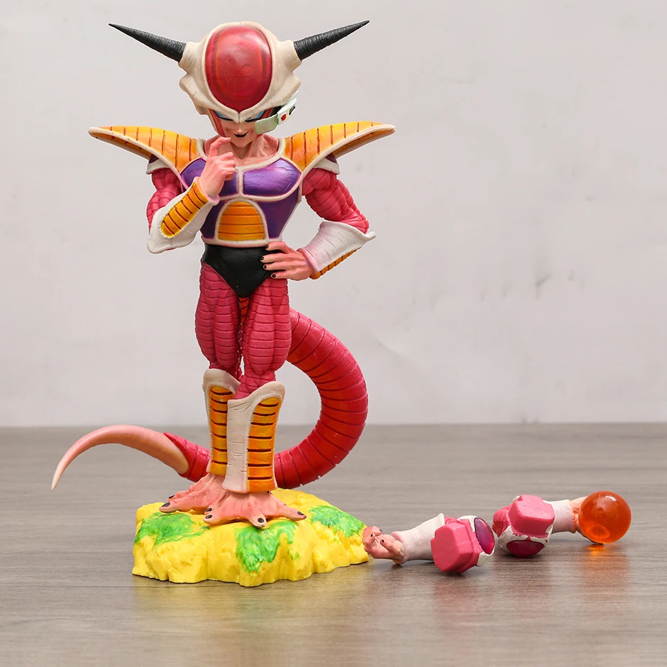 

WH Dragon Ball Z Frieza First Form Figure Collectible Model Toy Desktop Doll