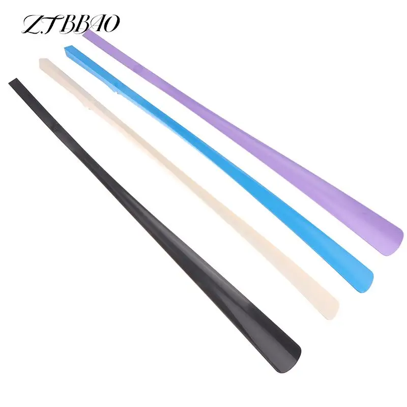 

Рожок для обуви с пластиковой ручкой, профессиональный нескользящий держатель для обуви, аксессуары для подъема обуви