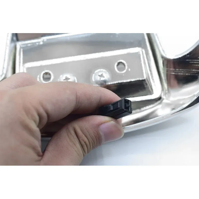 Светодиодный фонарь на крыло передний ведущий край задний стоп-сигнал для Harley FLSTC