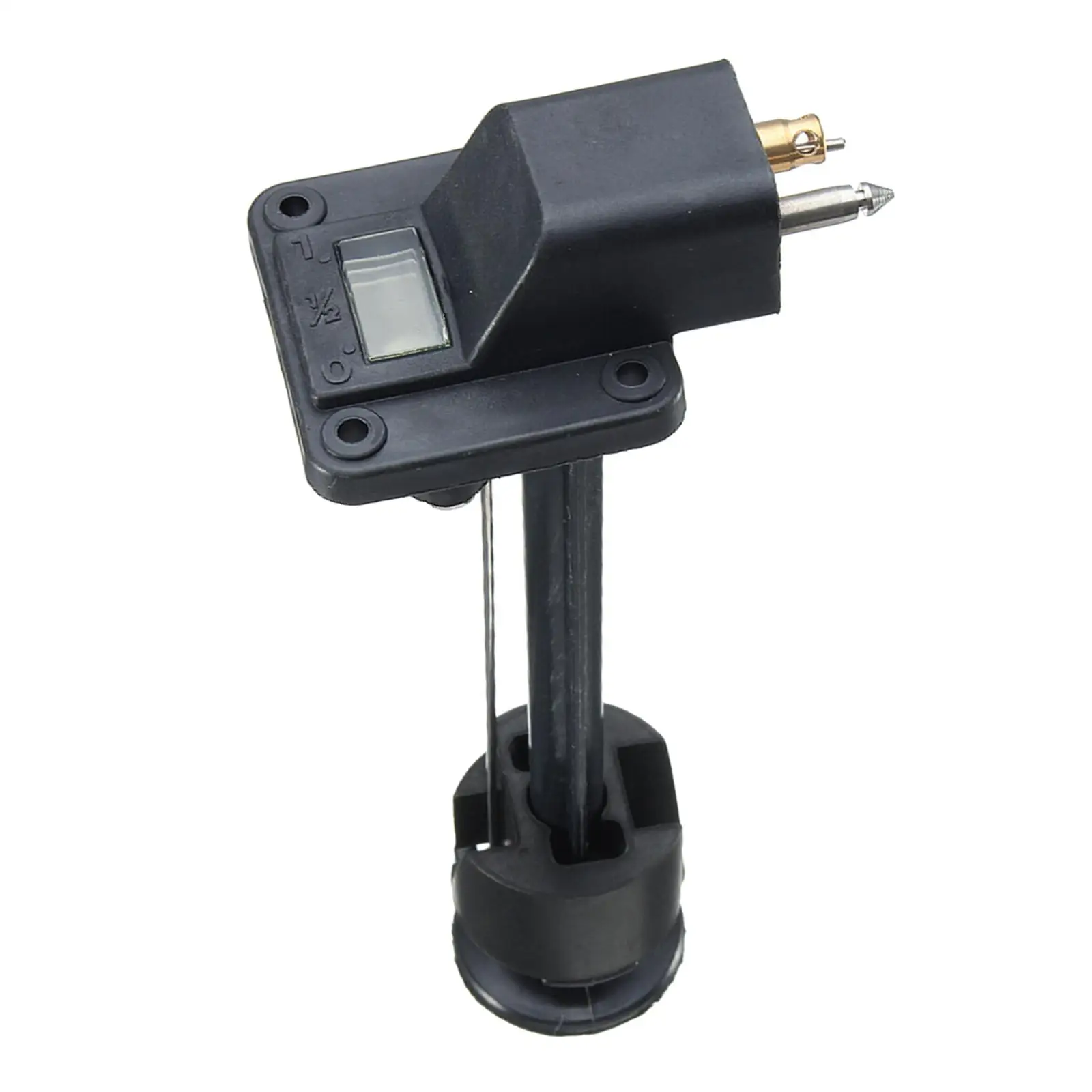 

1 Fuel Meter Tank 12L 24L External Fuel Tank Easy to Use Stable Fuel Meter Fit for Yatch Marine Boat Accessories