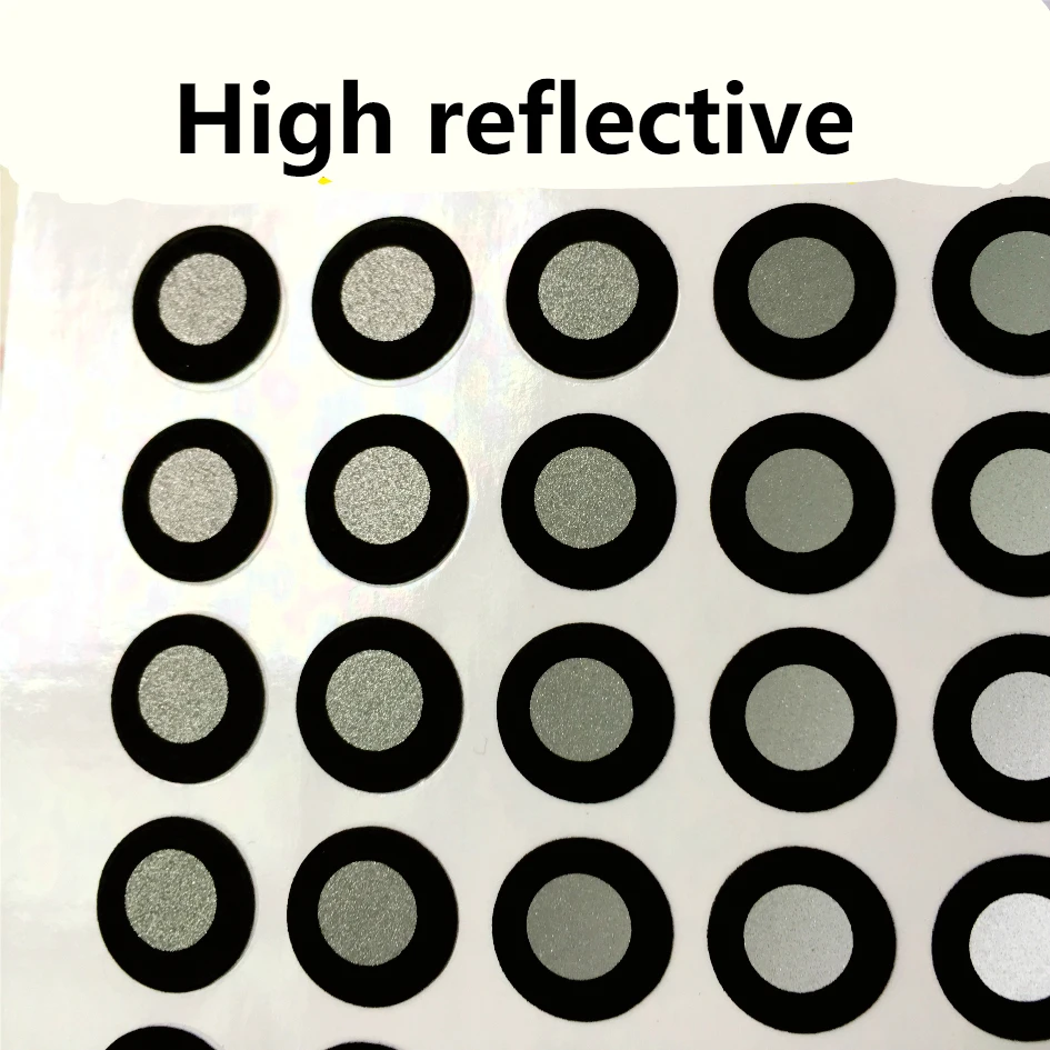 1000 точек ручной 3d-сканер с точками 3d-сканирования отражает целевую точку внутри 6