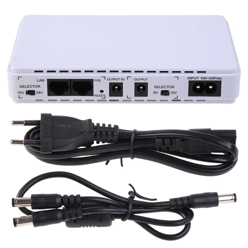 

Small UPS Battery Backup Uninterruptible Power Supply for CCTV Camera,Lithium Polymer Battery Backup Power Supplies E8BE
