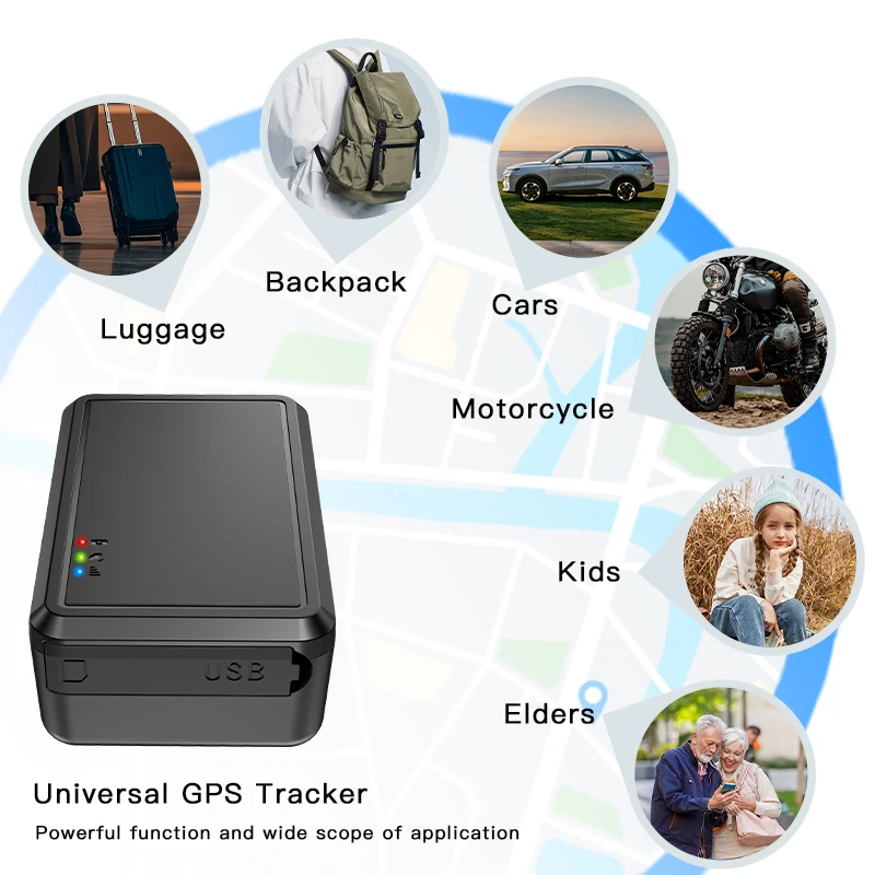 Фото ZOOBII P8-W Mini 4g режим энергосбережения GPS трекер беспроводное устройство портативный GPS трекер с сильным магнитом №5