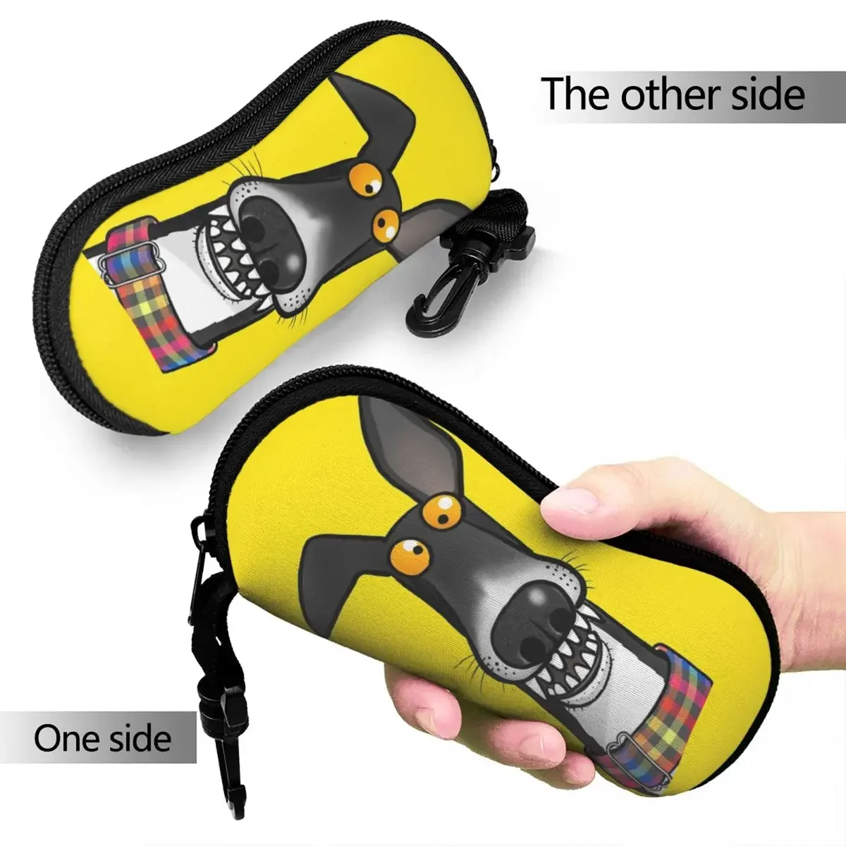 Очки Teefs яркие легкие очки Greyhound Whippet для собак маленькие контакты глаз