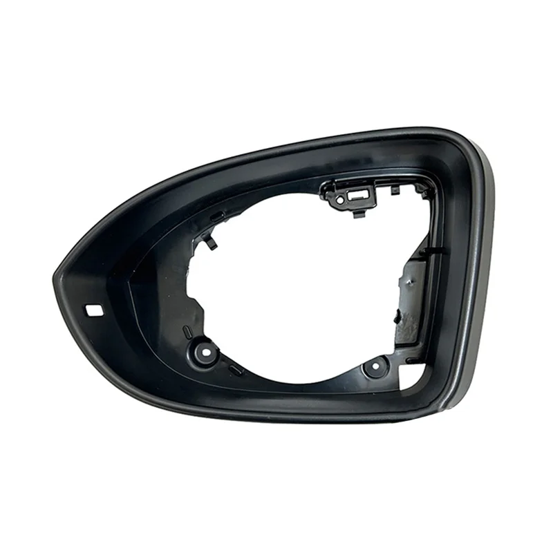 

5H0857601 Автомобильное зеркало заднего вида стеклянная рамка Крышка боковое зеркало заднего вида базовый держатель отделка оболочка для VW Golf Mk8 20-22 левая