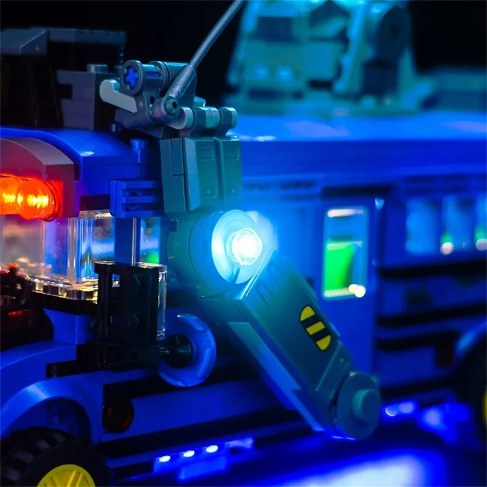 Светодиодная подсветка для Battle Bus 77073