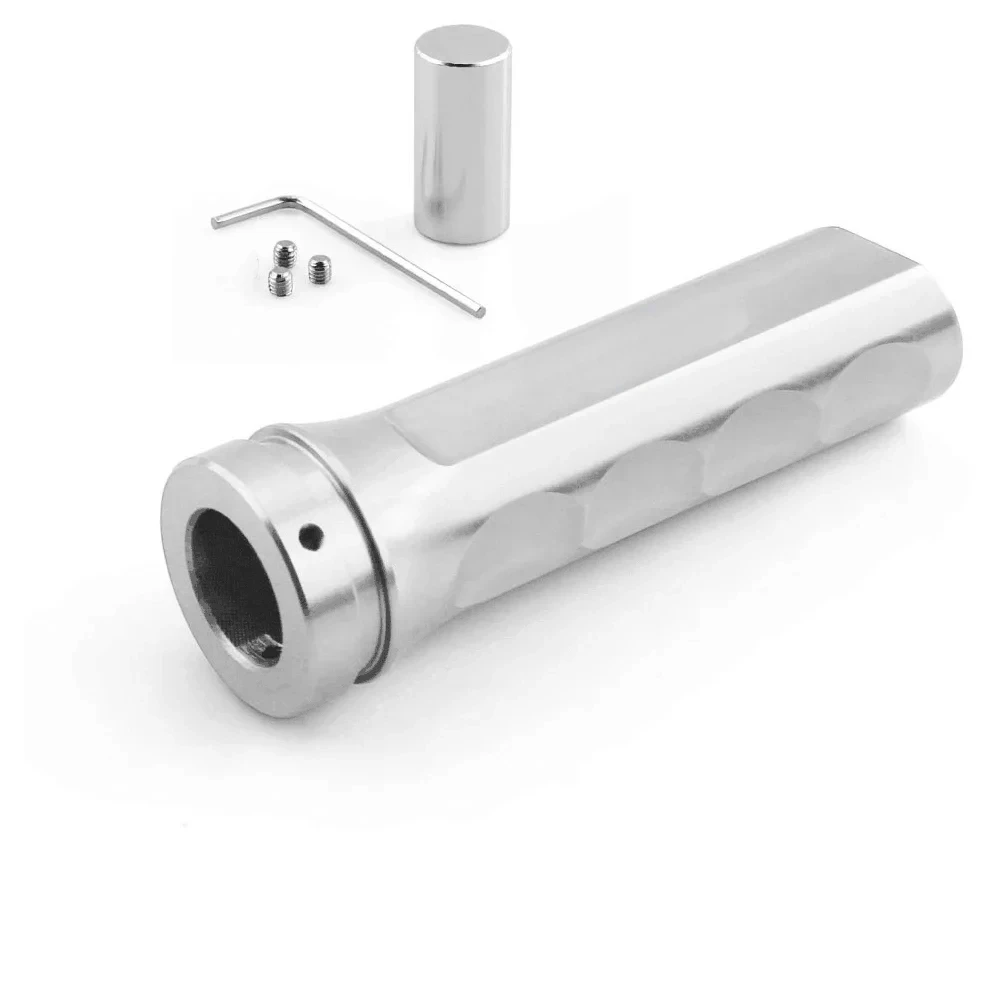 Гоночный стиль, авто, алюминиевый рукав ручного тормоза, противоскользящее украшение, защитная крышка ручки ручного тормоза, автомобильный аксессуар