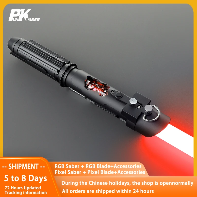 Лазерный меч-джедай чувствительный плавный бесконечный меняющий звук