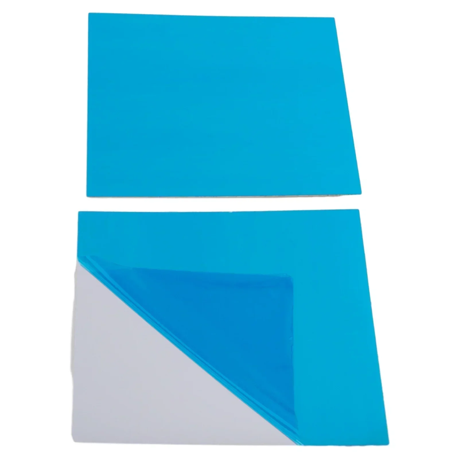 Зеркальные наклейки 10x10 см, серебристые, набор из 10 штук