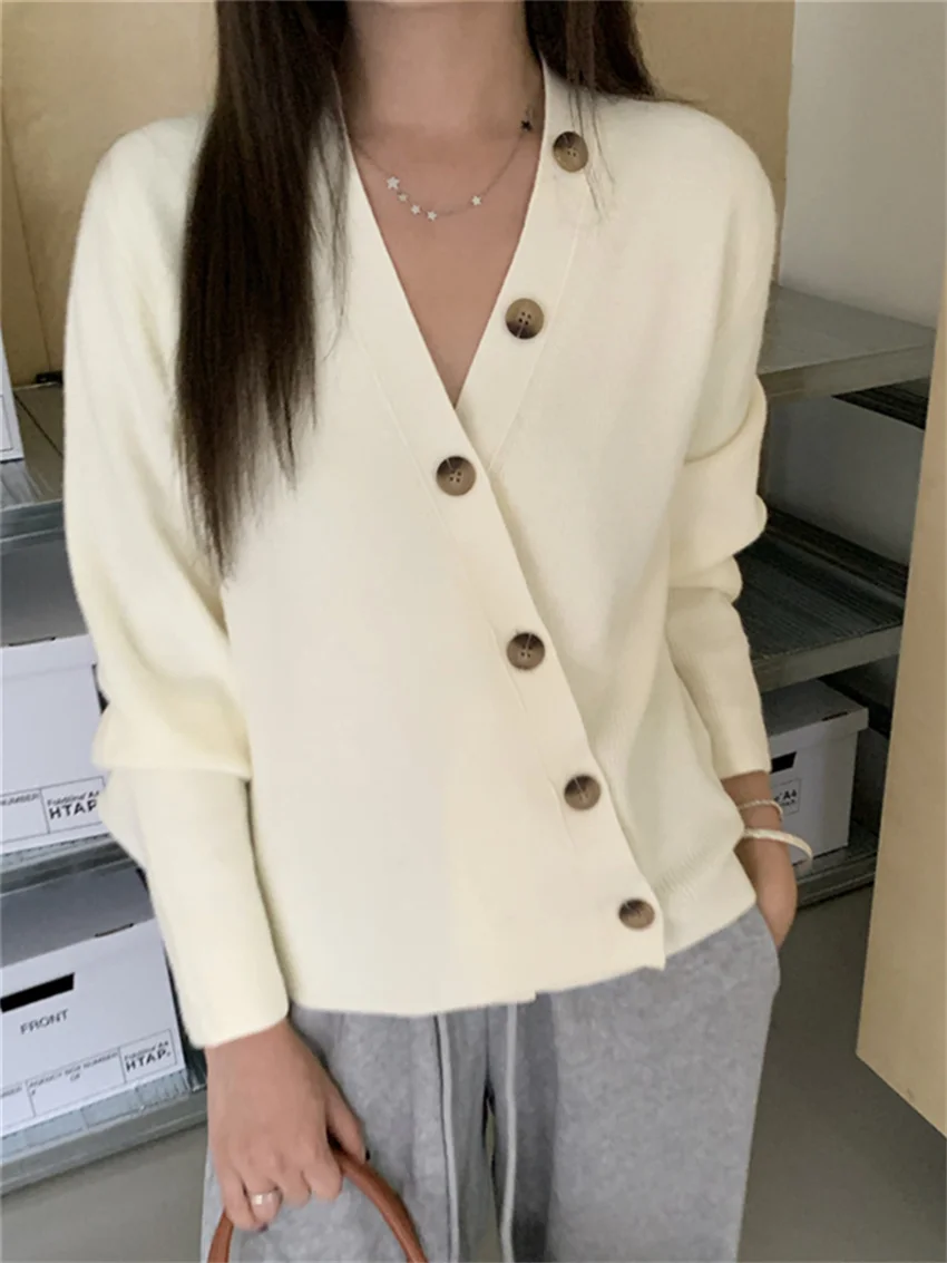 Alien Kitty 2023 осенние однотонные пальто тонкие женские удобные универсальные