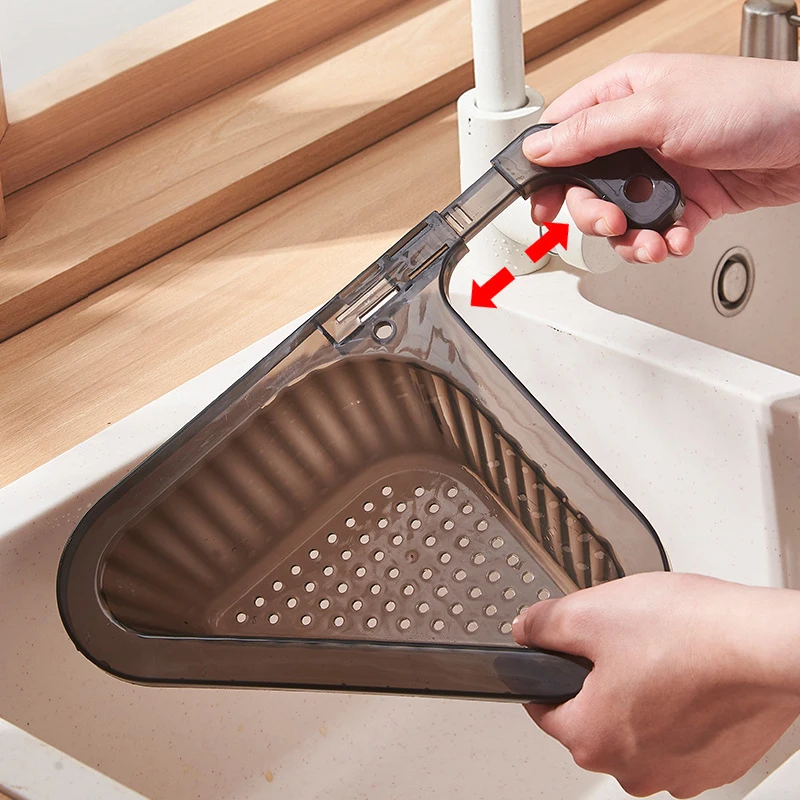 Description Picture 2 of itemSink Sponge Holder Portable Plastic Sink Drain Drying Rack with Suction Cup for Kitchen Bathroom Soap storage Drain Rack