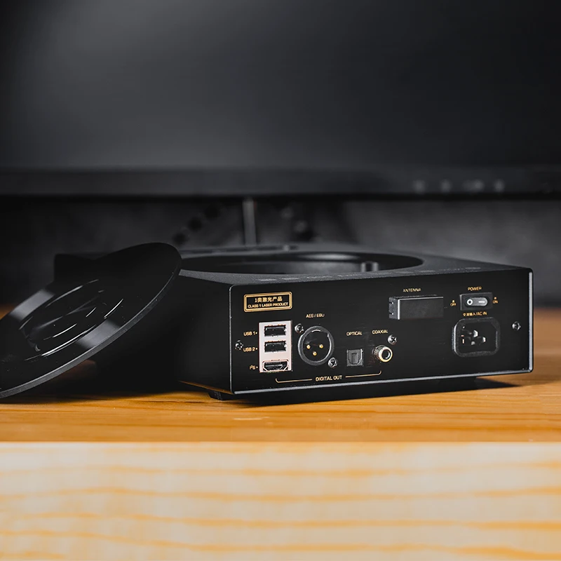 SHANLING ET3 HIFI CD Транспортный плеер Полнофункциональный цифровой проигрыватель Bluetooth