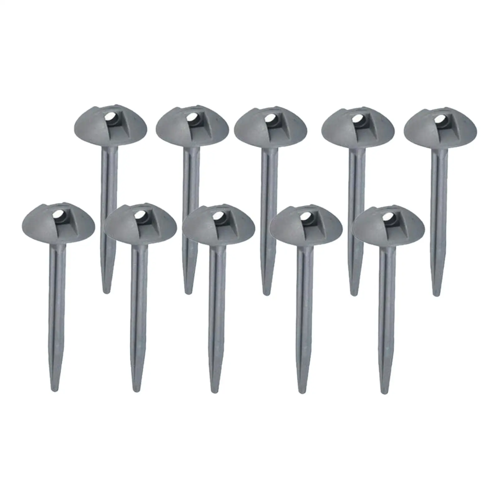Stakes Tarp Tent Pegs Portable For Beach Backyard Outdoor Tent Backpacking