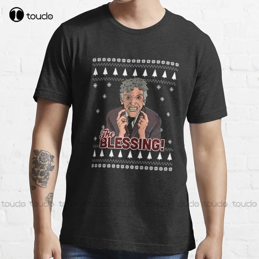 

The Blessing National Lampoons Christmas Vacation Clark Griswold T-Shirt Shirt For Men Custom Aldult Teen Unisex Xs-5Xl New