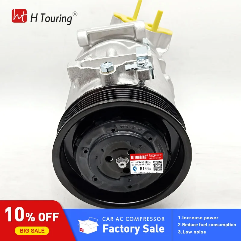 Компрессор переменного тока 6SEL16C для CITROEN C4 DS4 PEUGEOT 308 9659875480 6453WF 9676443980 9676862380 6453WH 447150