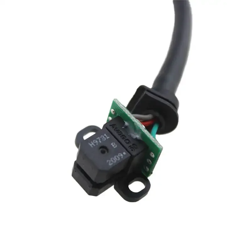 Поворотный инкрементный двигатель постоянного тока серии HKT30 импульсный диск