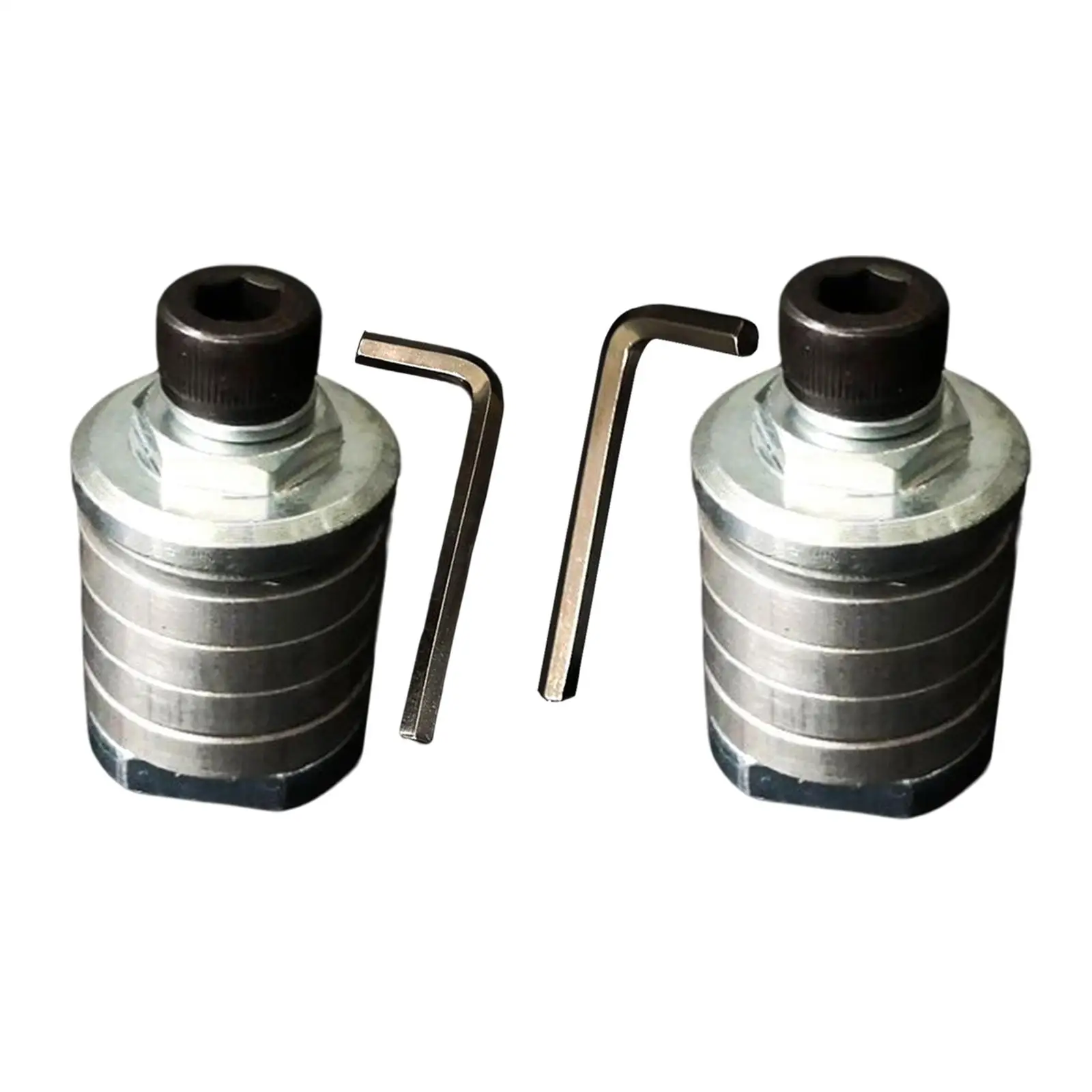 

Metal Angle Grinder to Grooving Machine Adapter Includes Hexagonal Wrench Parts Fittings Replacement Durable for Slotted Machine