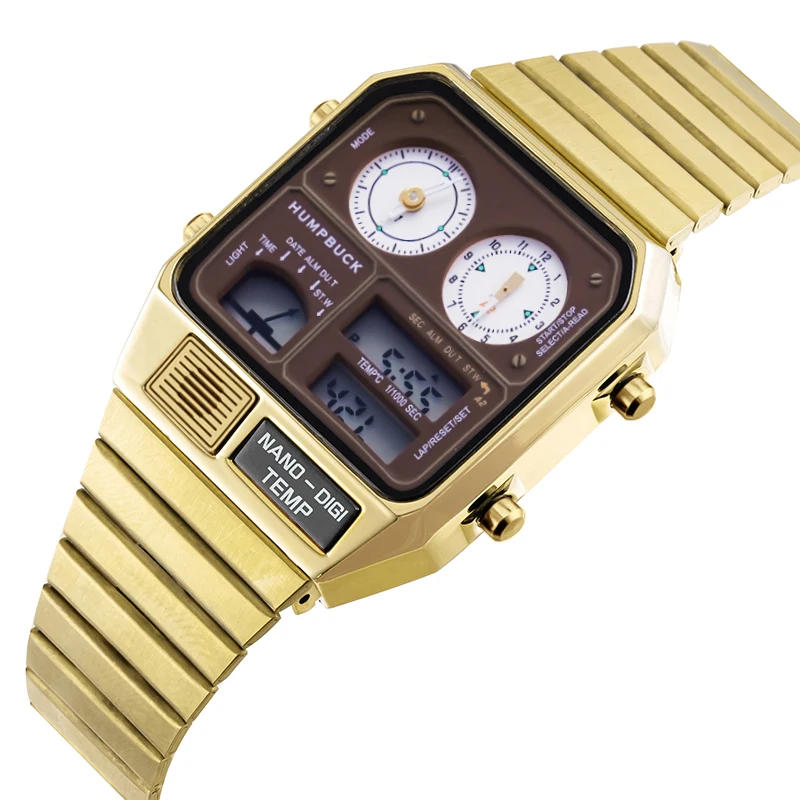 Waterproof  Creative Digital Wrist Watches