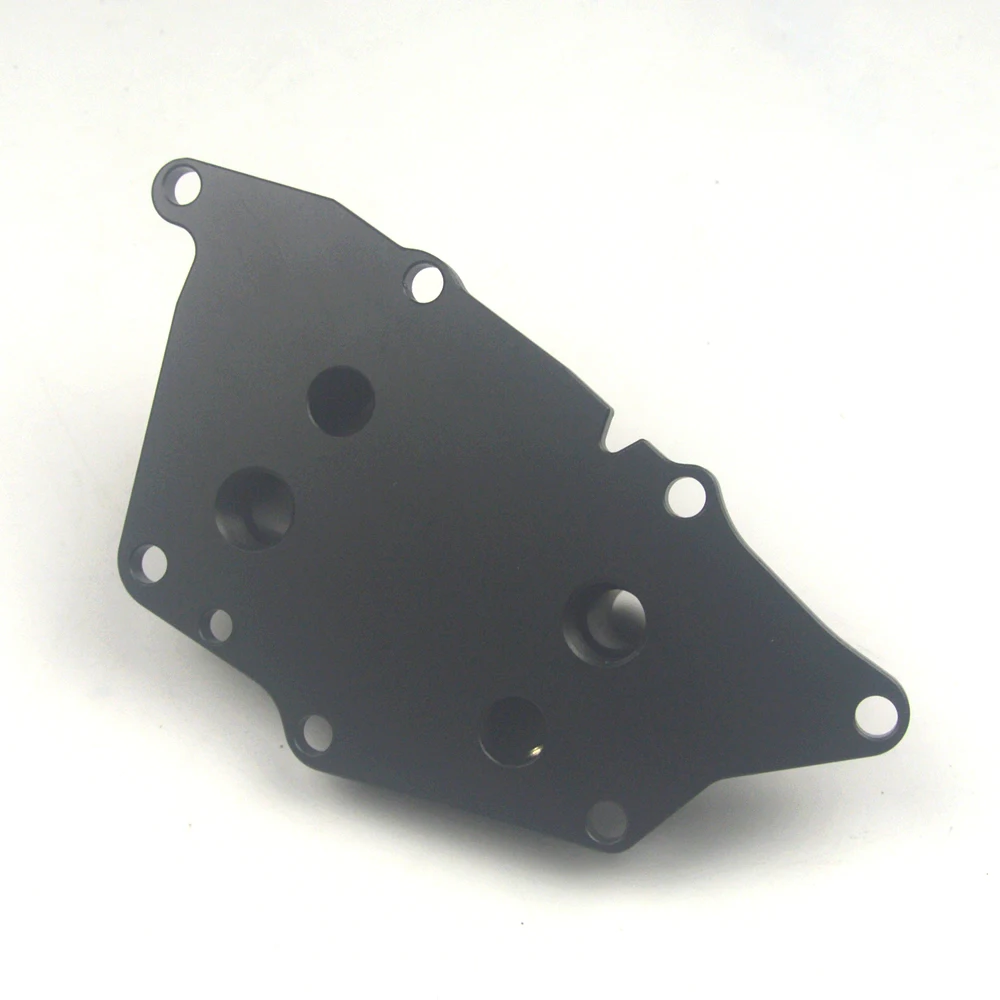 Алюминиевый адаптер масляного фильтра AN10 для 2013-2019 BMW Mini F56/F55/F54/F57/F60 B38/B36/B37/B48/B46