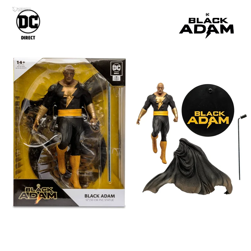 

Оригинальный Майкл фарлейн Черный Адам фильм 12 дюймов 30 см Stonehenge Johnson фотоэлемент маятник подарок на день рождения для мальчика